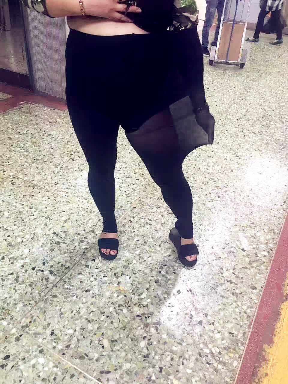 春季加肥加大码连裤袜特大码200斤防勾丝袜胖mm富姐打底裤压力裤