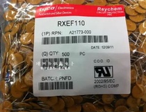 Special price Raychem Tyco self-restoring fuse straight RXEF110 RXEF110 RXEF135 RXEF160 RXEF160