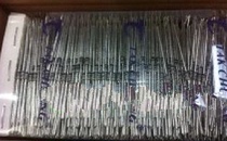 Supply Straight-inserted glass 1W voltage-stabilizing tube 1N4743A 13V 1N4744 15V 1N4745 16V DO-41