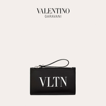 VALENTINO VALENTINO GARAVANI Mens Black VLTN Pocket Clip