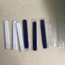 Plastic PP disposable independent single packaging tongue depressor sterile adult childrens mouth muscle training oral examination