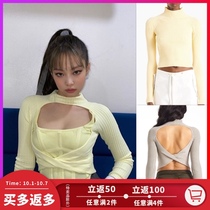 OLASTAGE Australian designer brand DION LEE LEE new jennie with cream yellow slip back knit