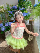 French tutu skirt genuine convex convex skirt small child skirt baby Tutu cake skirt net red gauze skirt princess skirt