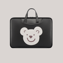 Good looking cute computer bag applicable handheld Apple macbookpro13 3 inch air notebook Dell 14 inch Huawei small freshener Lenovo 15 6 Xiaomi pro Microsoft liner