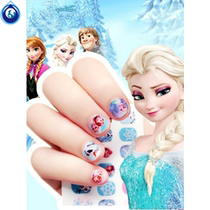 Aisha nail stickers childrens baby girl waterproof durable children Girl Ice and Snow Princess hand stickers tattoo stickers