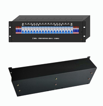 Indoor AC 220V enclosure with power distribution unit case strong electric distribution module lightning protection power distribution disc screen