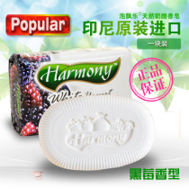 Bubble Music Cleansing Soap Hand Soap Cleansing Bath Blackberry Cheese Children's Soap French Technology No Fluorescent