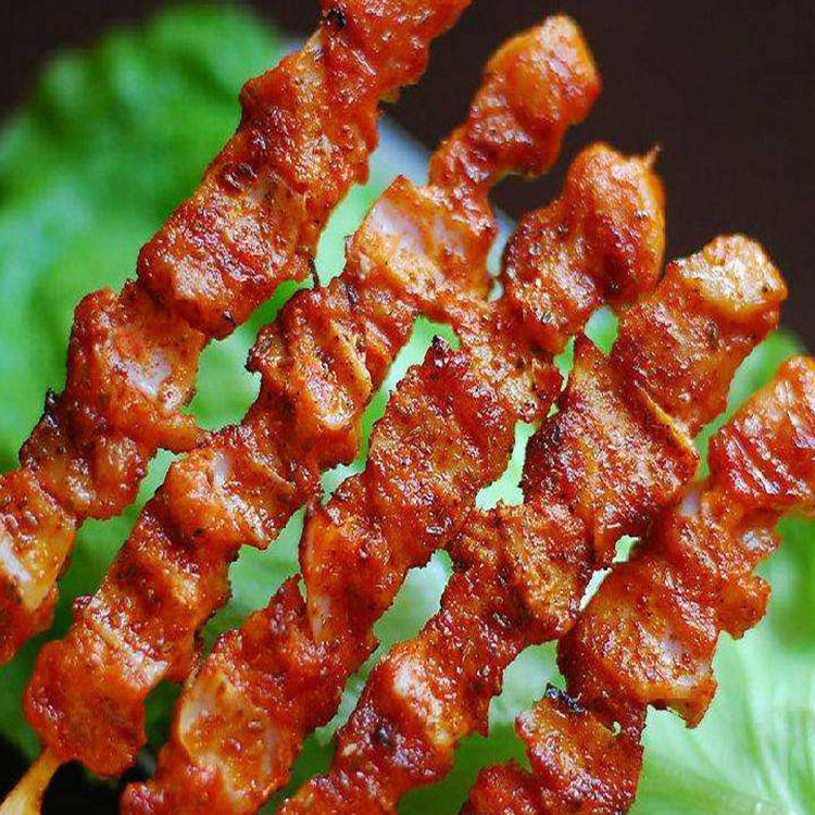 骨肉相连烧烤鸡肉串休闲小吃大骨肉相连鸡脆骨软骨肉大串20串/包