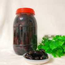 Black olives Chaoshan Puning Hakka specialty Black olives mixed salty breakfast with porridge Xinlian Agricultural products Olive oil