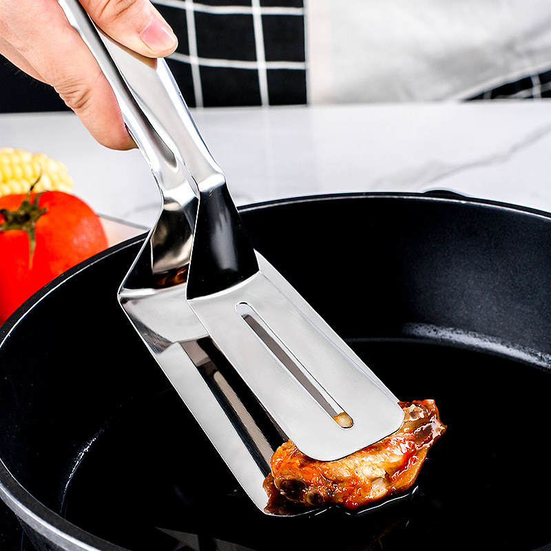 牛排铲子304不锈钢煎鱼铲子神器牛扒煎饼烧烤铲食品夹翻鱼煎铲子
