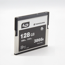 Hearaction LD CFast2 0 card 3866X read 580M 4K memory card camera memory card 128G