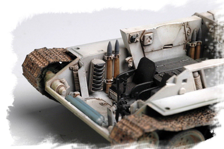 小号手84807拼装模型148苏t3485中型坦克全内构