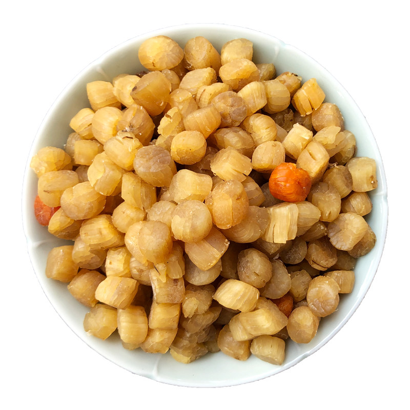 chen yuji small scallop 250g scallop dried scallop scallop dried meat scallops sea specialty soup and congee