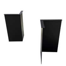Solid steel plate carbon steel table leg bracket desk table leg custom large plate metal table leg simple dining table stand