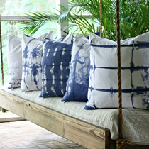 Childrens tie-dye handmade DIY material package student school package environmentally friendly non-boiled cold water pillowcase homework