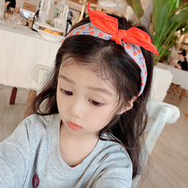 Korean Hairband Children's Butterfly Butterfly Blade Hair Cute Cherry Little Girl Girl Crushed Hear Head Jewelry