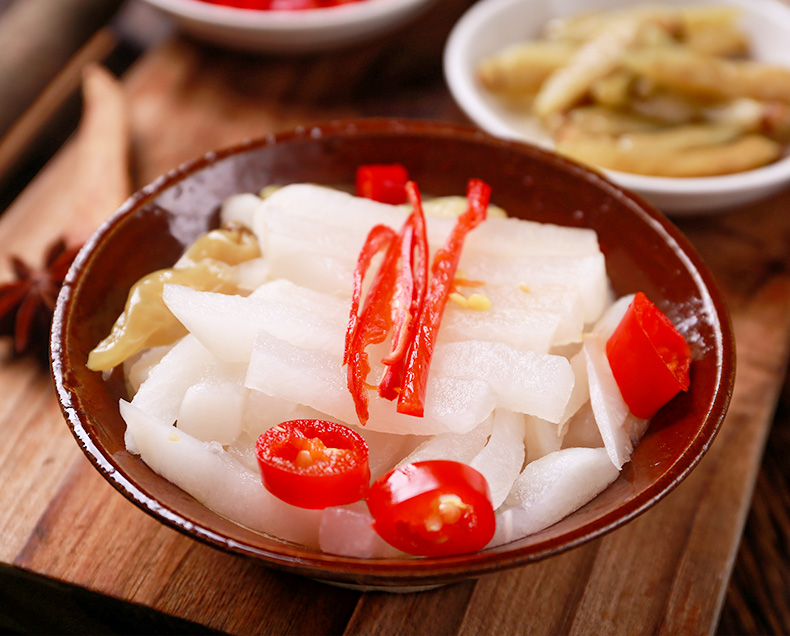 【覃五爷】正宗四川泡菜萝卜800g