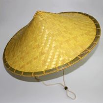 Construction site work in rainy days cool hat windproof out props super large fisherman 60cm personality wearing umbrella hat hat