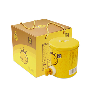 刺力王刺梨原汁100%刺梨纯果汁2L无糖饮料冰镇大桶商用贵州特产
