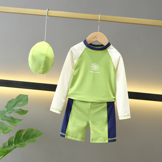 Boys summer swimsuit 2025 new children's split swimsuit baby sun protection quick-drying surf suit swimsuit trousers
Boys summer swimsuit 2025 new children's split swimsuit baby sun protection quick-drying surf suit swimsuit trousers