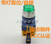 Goofy self-reset jog Y090 LAY37-11DN with light Start Stop button switch opening 22mm