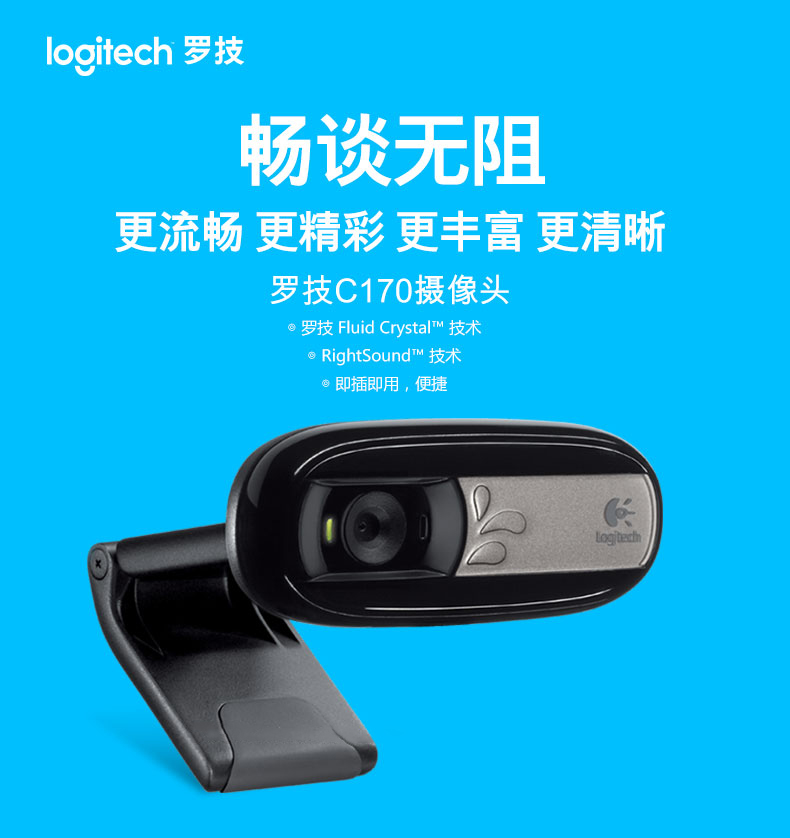 Веб-камера Logitech C170 Веб-камера Logitech C170
