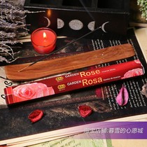 Spot rose-attract love ROSE India RAJ six ling box line incense]