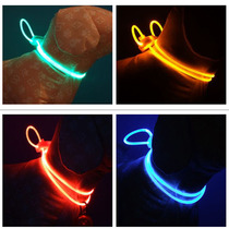 Pet Lightening Item Lap Dogs Night Small Led Lights Puppies Hanging Accessories Ring Night Light Fluorescent Circles Night-time Walking Dog Lights