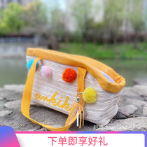 Guan Xiaotongs same Japanese arkika pet bag cat and dog four seasons breathable outing bag Teddy English short outing bag