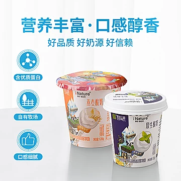 新农自然原生冰淇淋酸奶12罐[20元优惠券]-寻折猪