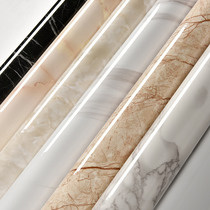 Waterproof thickened kitchen anti-oil sticker Kitchen counter surface marbled stove self-adhesive table furniture renovation sticker