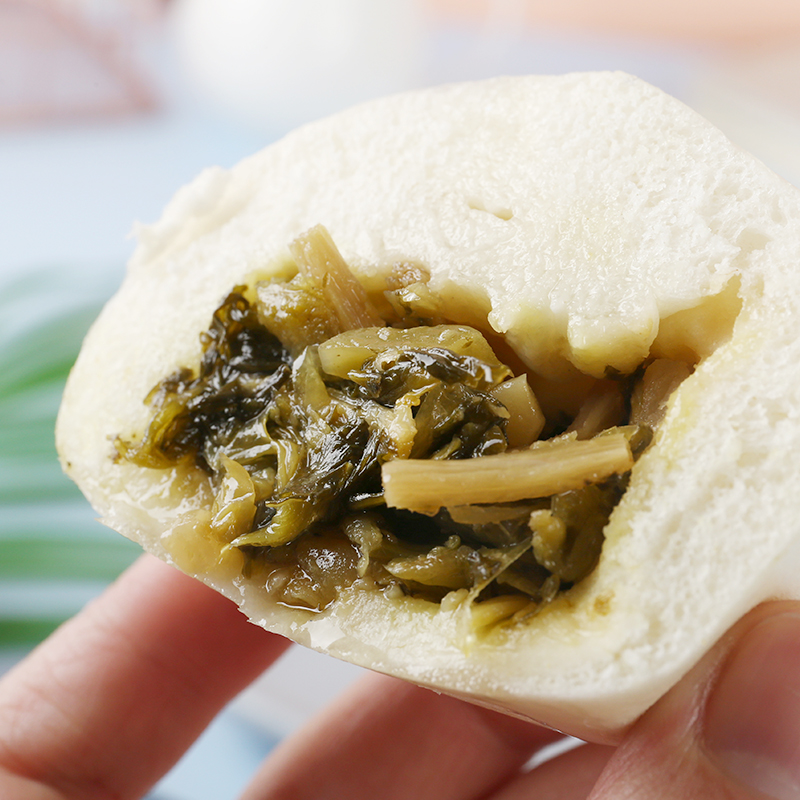 舒汇老坛酸菜包速食速冻包子10只(热品库)