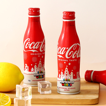 Japan imports Coca-Cola Nintendo World Edition Coke Mario qualified a collection of carbonated drinks bottled