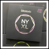 USA DAddario Dadario NYXL 45-130 Nickel 5 Strings Electric BASS Strings