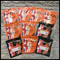 British ROTOSOUND 4 5 6 Nickel Steel Stainless Steel Flat Roll No Electric Bass String