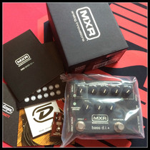 DUNLOP DUNLOP MXR Series M80 BASS front stage overload distortion DI