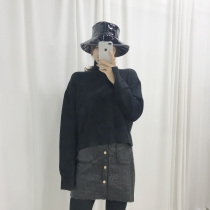 (Produced by Little La)Skirt leather skirt one skirt two dresses