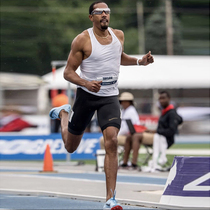 Green Dot Diamond League National University Split Track and Field Suit World Championship Ultra Light Marathon Track and Field Suit