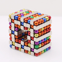 Buckball Magnetic Square 5mm 216 Magnetic Ball Magnetic Bead Adult Decompression Magnet Toy Birthday Gift