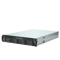 Qincheng RM23608 chassis 2U rackmount 8-bay hot-swappable server chassis Internet cafe KTV server