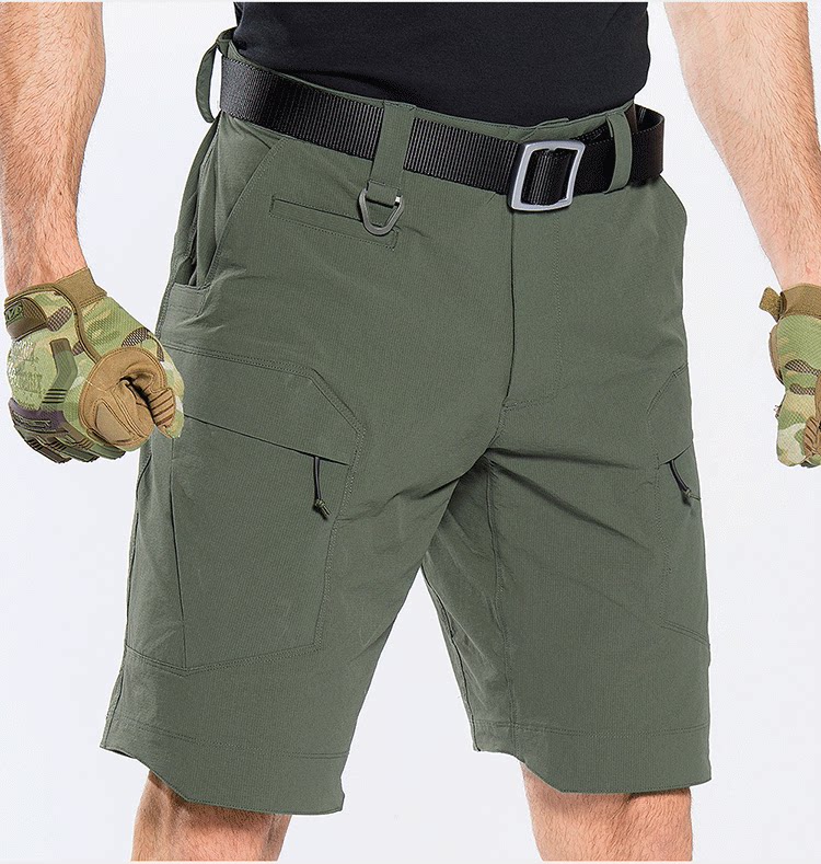 夏季执政官速干裤短裤男军迷户外战术短裤轻薄快干作训裤运动短裤_4