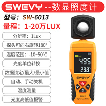 Speed is SW6013 integrated illuminance meter high precision digital brightness meter SW6023 split type