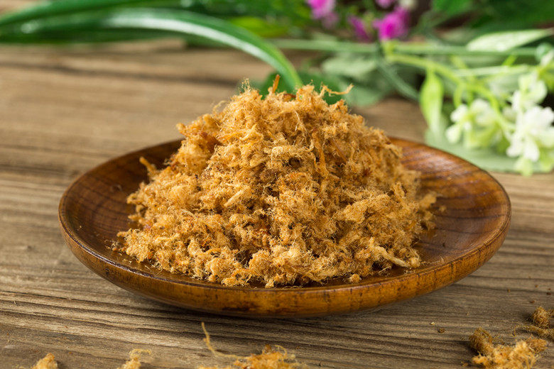 预上新,柴火纯手工无添加自制儿童肉松!