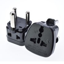 Large South Africa conversion plug South Africa Travel Converter SSI-010L India Cape Town One-to-two sockets