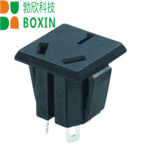 China News AC power socket three-plug national standard socket card type CQC certification 10A 250V copper feet