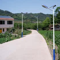 Solar Outdoor New Countryside 5 6 7 8 9 m High Pole Lithium Battery High Power Super Bright LED Engineering Road Street Lamp