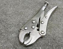 Tilex 5 inch nickel plated Power Pliers Adjustable self-locking hand tools