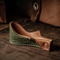 Dahan pipe original cowhide leather pipe rack Italian vegetable tanned American Osborne copper nail SF