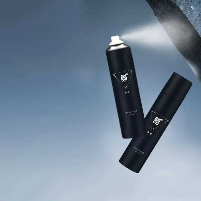 晶刚圣薇娜男士定型干胶喷雾发胶300ml