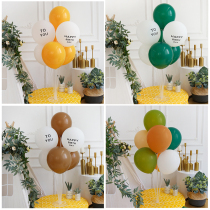 Table floating stand upright post Balloon Children Birthday Party Arranged Outdoor Party Picnic Decorations